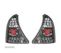 FAROLINS TRASEIROS LED PARA RENAULT CLIO II 98-01 PRETO - 1