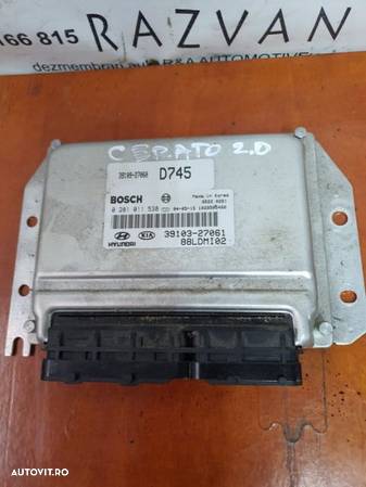 Calculator Motor Ecu Kia Cerato 2.0 Crdi Cod Motor D4EA - 1