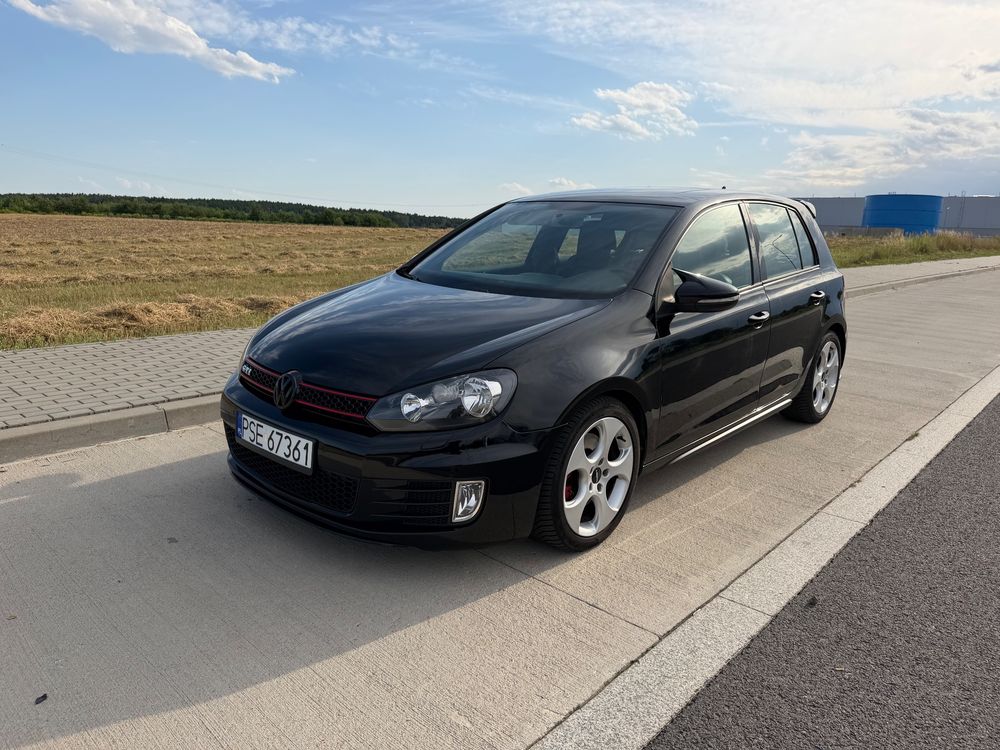 Volkswagen Golf VI (2008-2013) 2.0 TSI GTI 2009