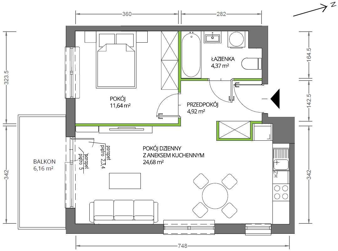 Bezpośrednio od właściciela bez Pcc-14