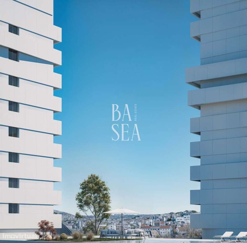 Apartamento T1 novo em condomínio com piscina em Ramalde Porto-10