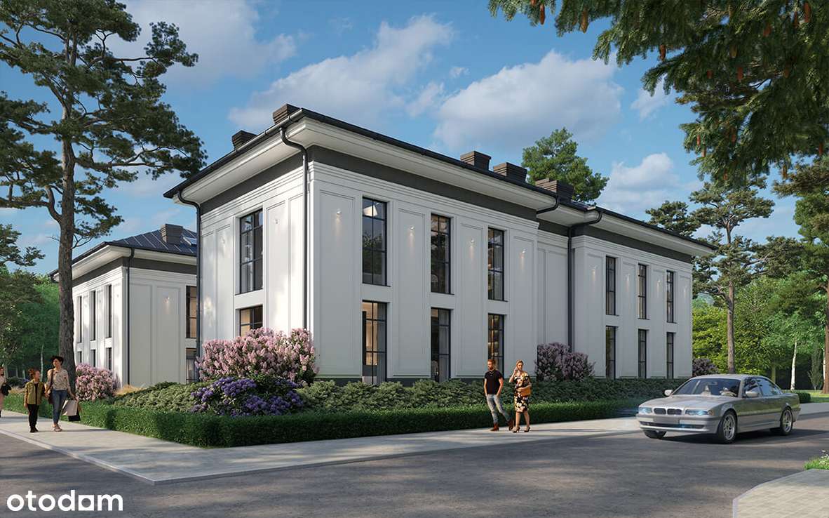 Apartament BM4 parter z ogrodem 125 m² | Bianco Apartments | Marki