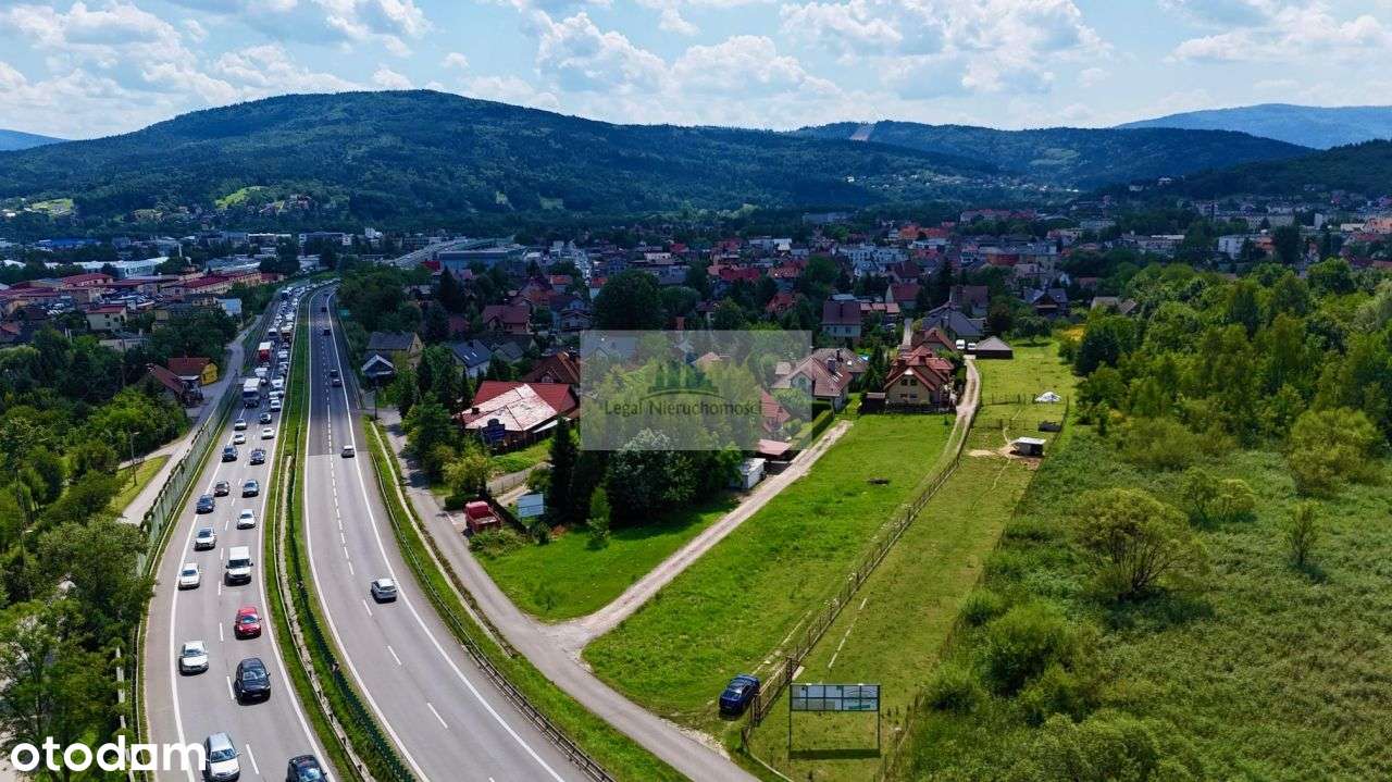 Działka w atrakcyjnej lokalizacji, blisko drogi Dk - Pełny obrazek: 2/14