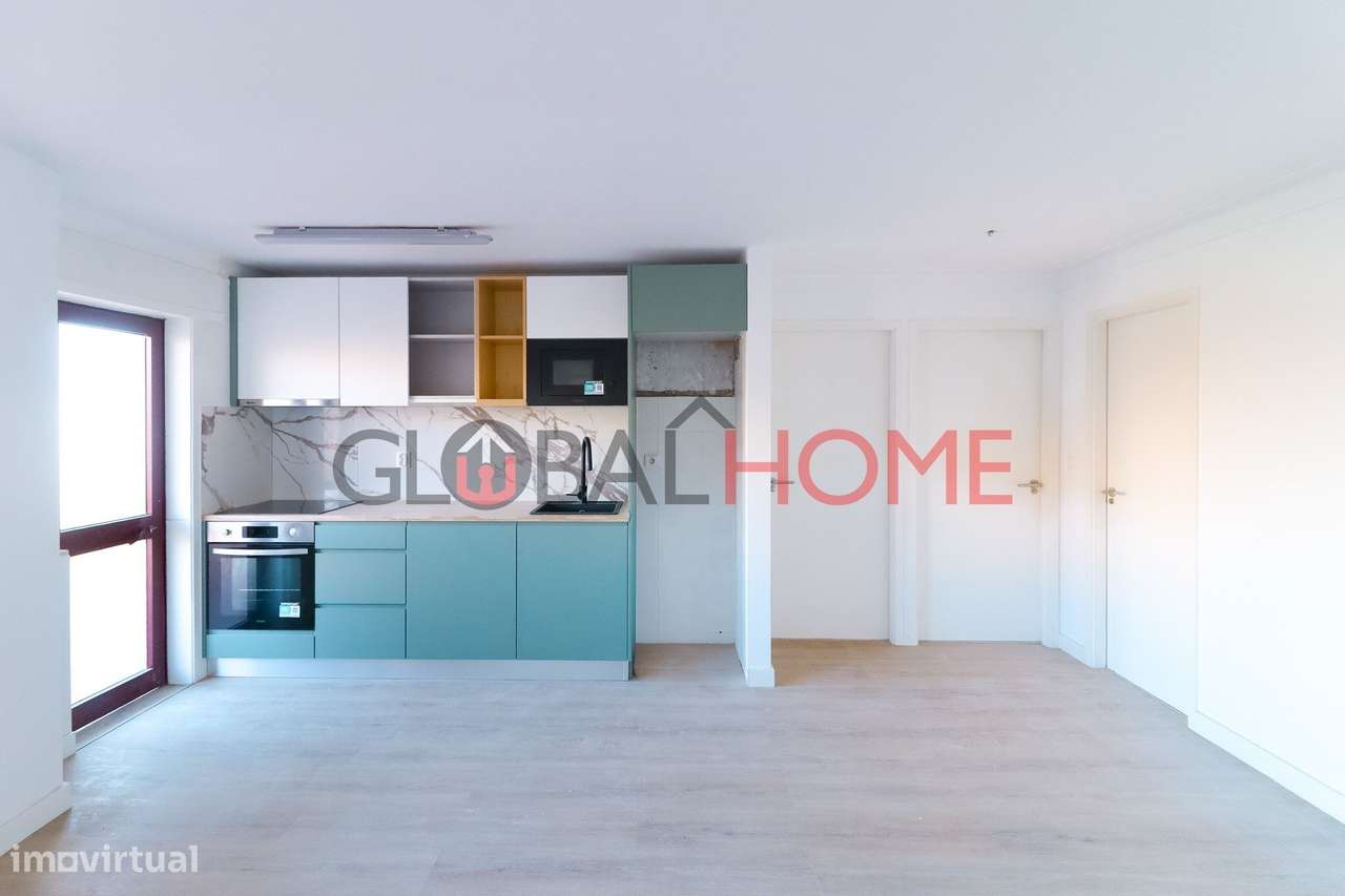 Apartamento T2 Renovado em Rio Tinto - Grande imagem: 2/41