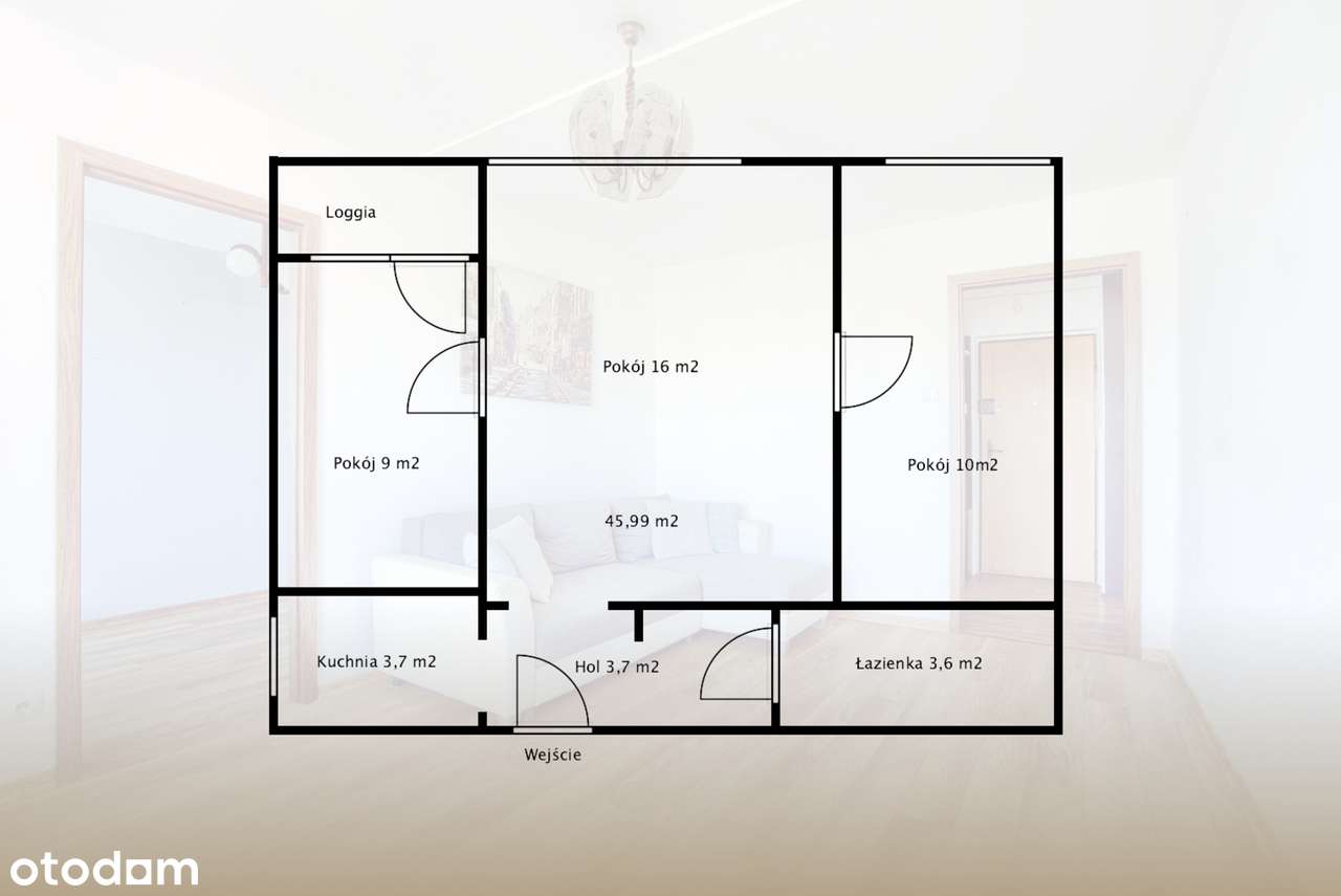 Perełka inwestycyjna 3 pokoje Okopowa 14 Nowolipki-1