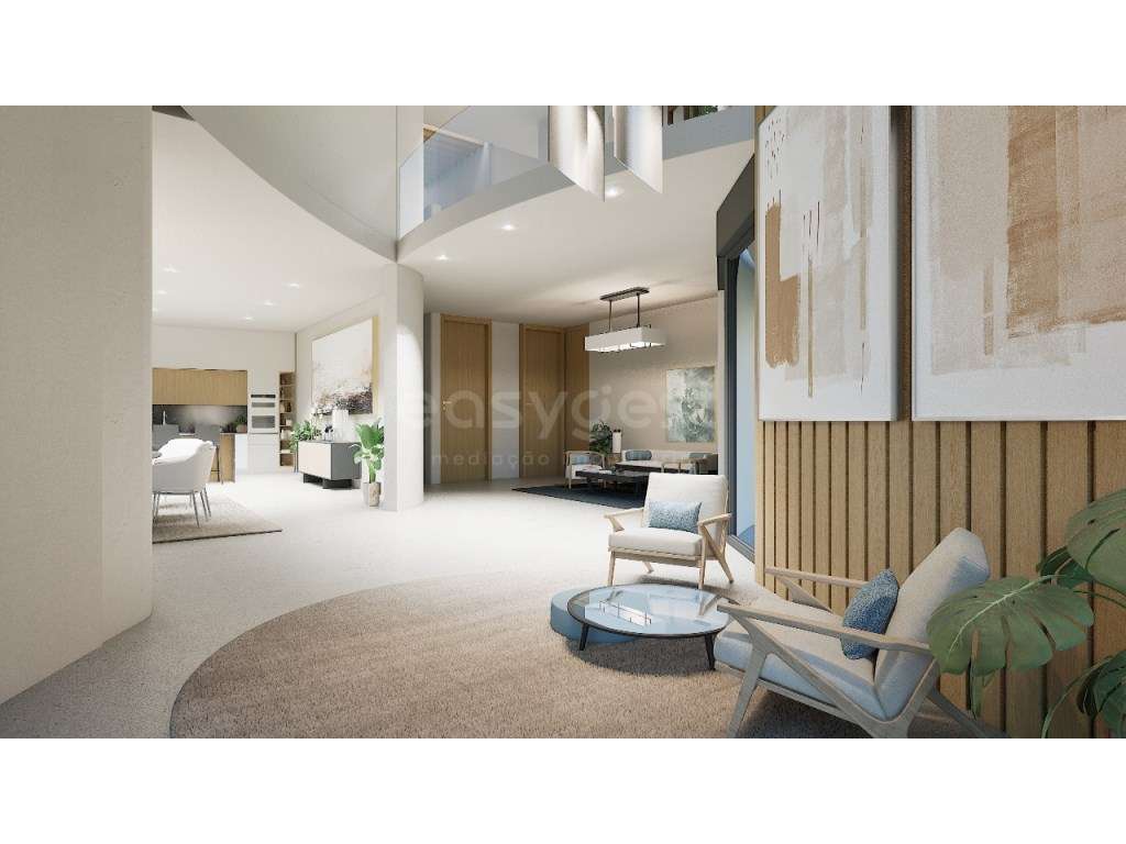 Moradia Inovadora T4+1 com garagem e piscina na Portela da Vila a 3... - Grande imagem: 4/24