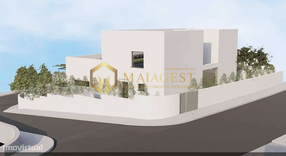 Lote para Construção de Moradia de Luxo ou Duas Moradias Independentes - Grande imagem: 4/5