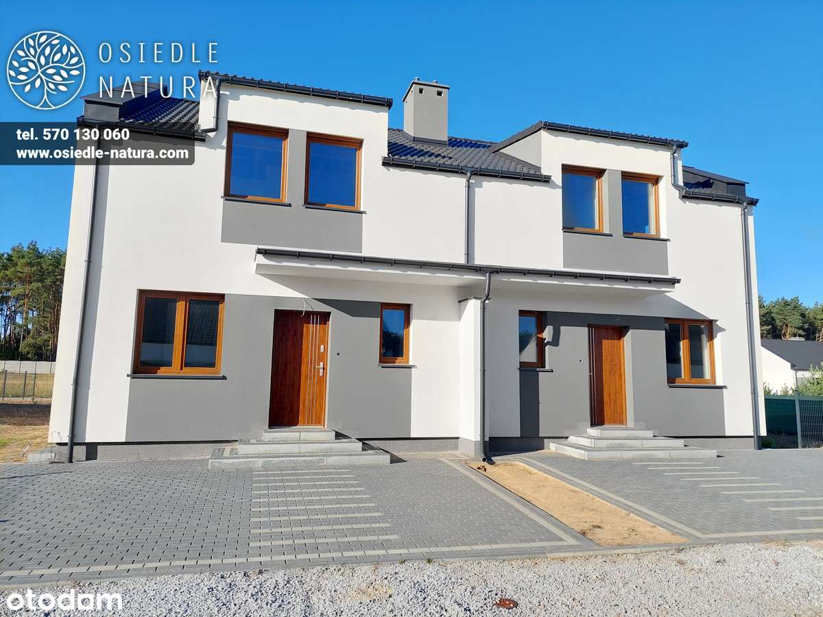 Nowy Gotowy Dom | 4-pokojowy 94 m² - Pełny obrazek: 1/12