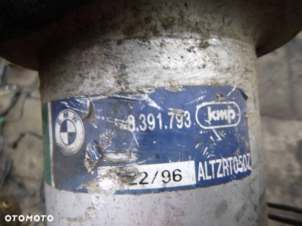 BMW E39 SKRAPLACZ OSUSZACZ KLIMATYZACJI 8391793 - 2