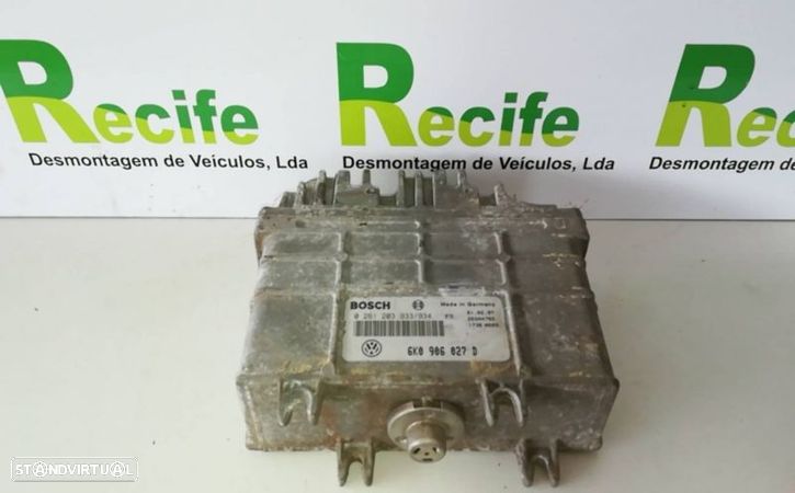 Centralina Do Motor Seat Ibiza Ii (6K1) - 1