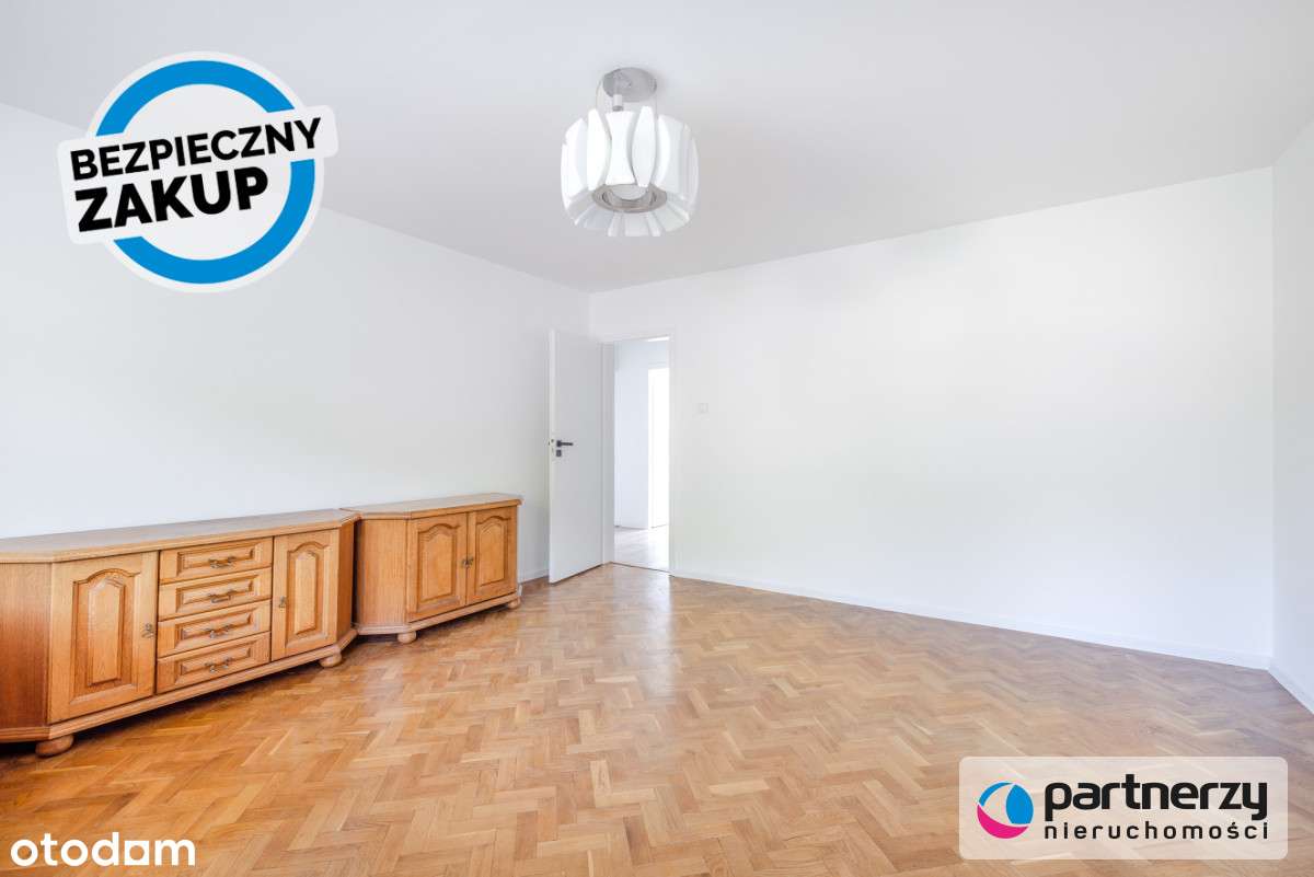 3 pokoje z balkonem i piwnicą blisko zieleni! - Pełny obrazek: 5/19