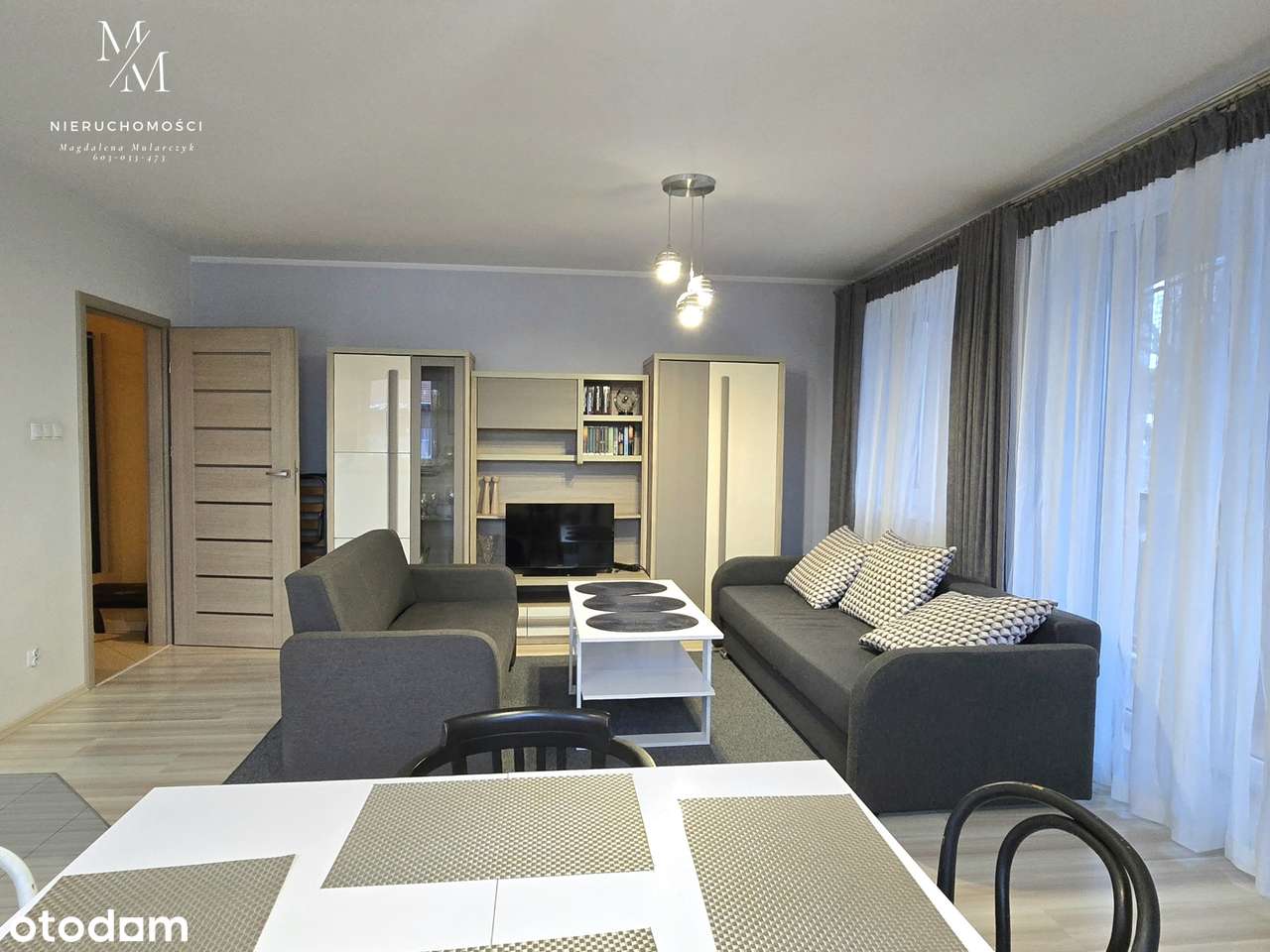 *** wprost do zamieszkania | 3 pokoje | balkon | wyposażone. - Pełny obrazek: 3/16