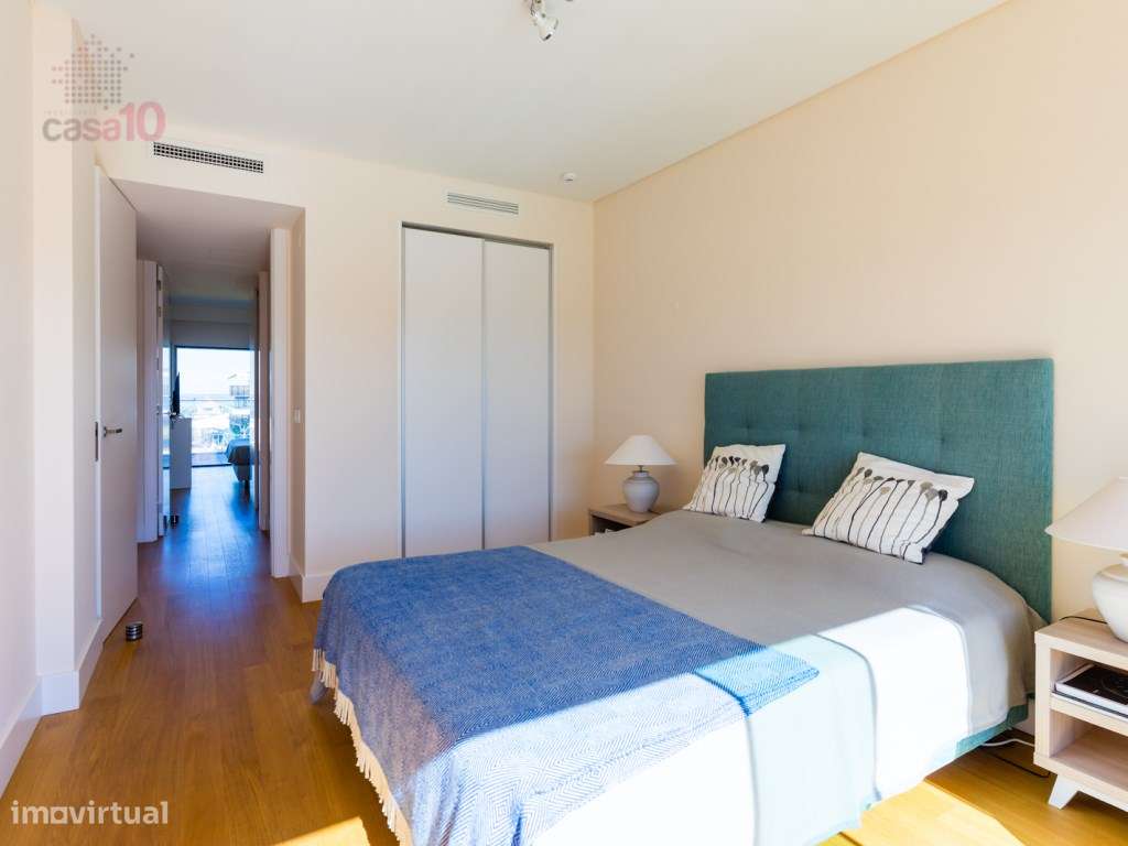 Apartamento T3 com vista rio no Resort Praia do Sal, Alcochete.-11