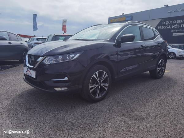 Nissan Qashqai 1.3 DIG-T N-Connecta - 4