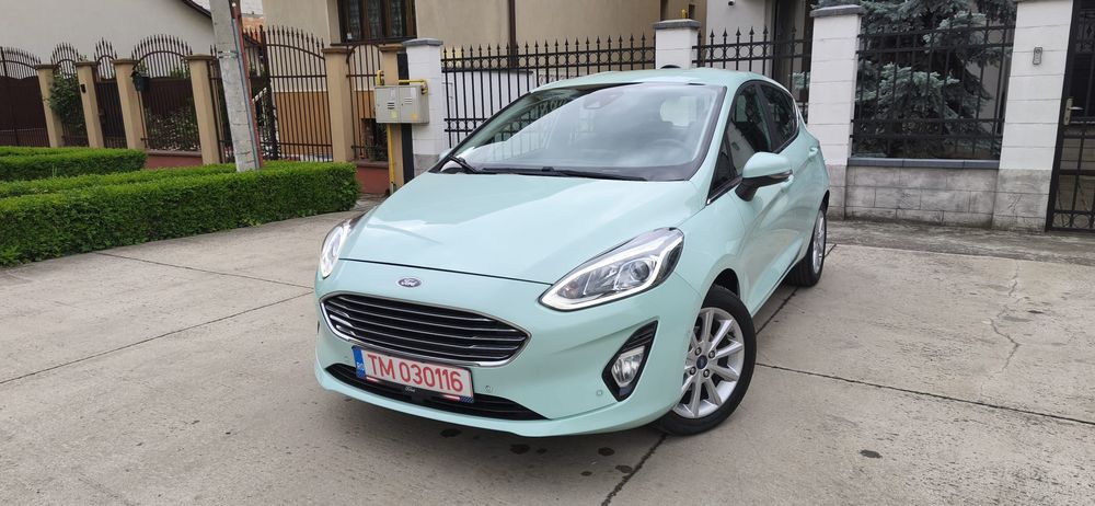 Ford Fiesta 2019
