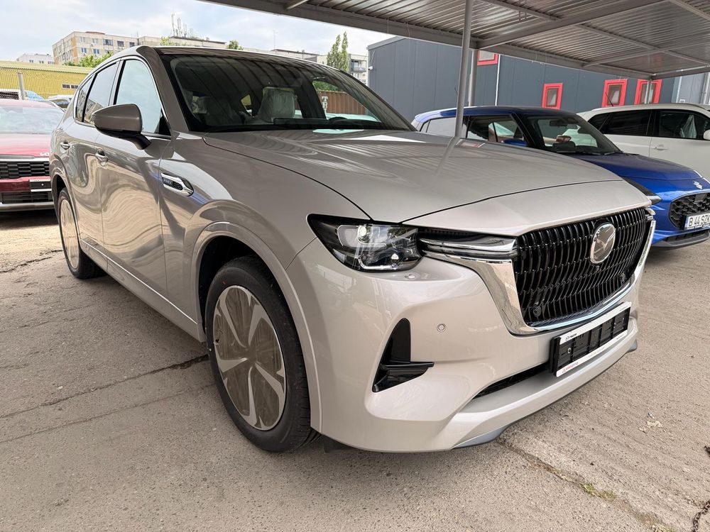 Mazda CX-60 e-Skyactiv PHEV Takumi 2025