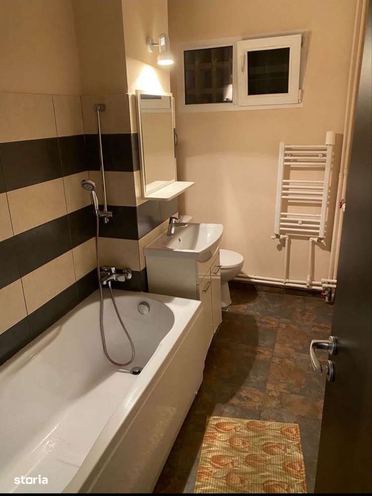 Apt 2 camere PODU ROS-mobilat&utilat, bloc FARA RISC SEISMIC!-5