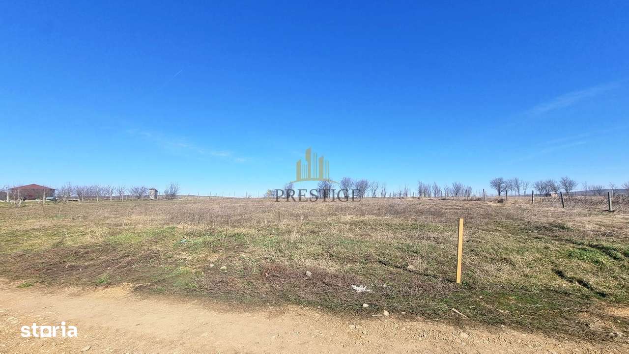 FĂRĂ COMISION | TEREN 873 MP |  PERSPECTIVĂ INTRAVILAN | ȘURA MICĂ-5