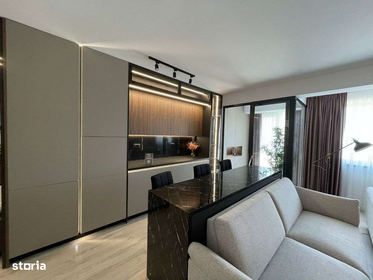 Ap. 1 Cameră - Dezvoltator: Comat Towers, TIP 7, 38mp, Păcurari - Imagine principală: 5/20