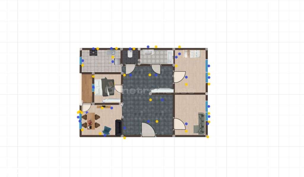 Słoneczne 4-pokojowe mieszkanie 65,5 m² z balkonem-10