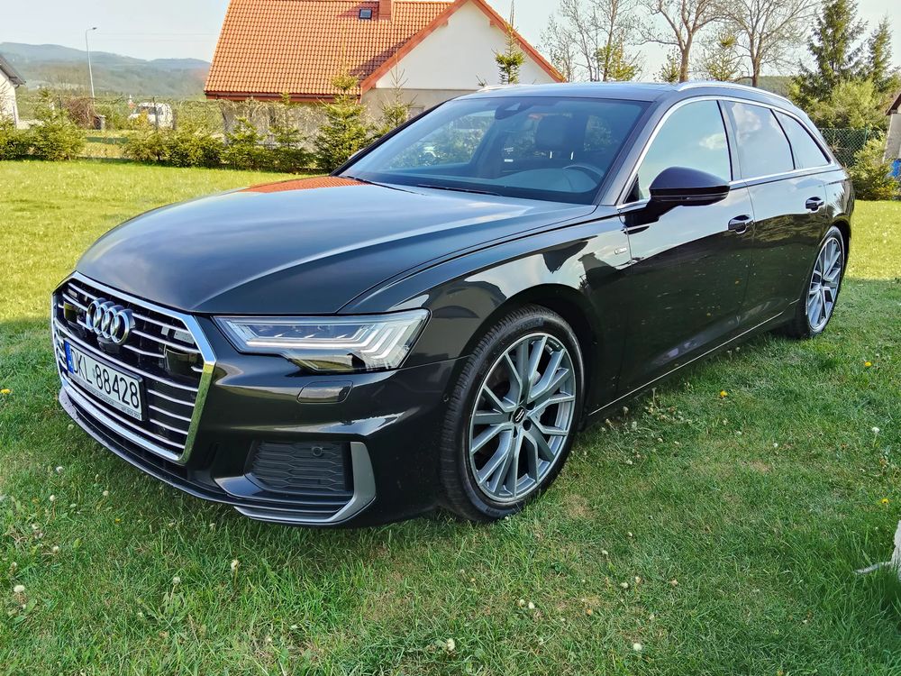 Audi A6 C8 40 TDI quattro S tronic sport 2019