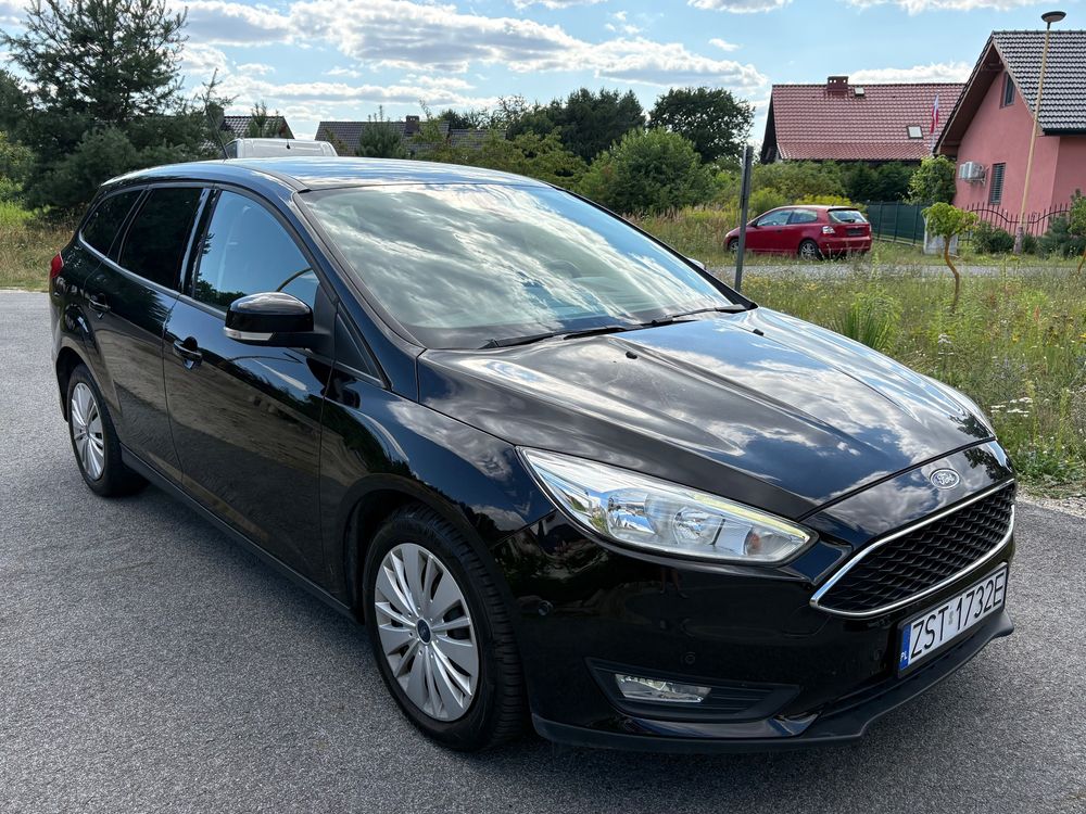 Ford Focus Mk3 (2010-2018) 1.5 TDCi DPF Start-Stopp-System Business 2016
