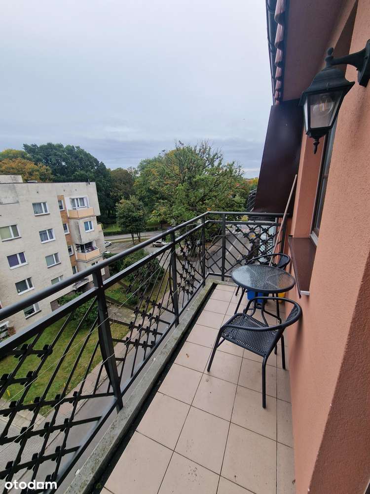 2 pokojowe mieszkanie z balkonem w nowym budynku przy parku Zdrojowym-3