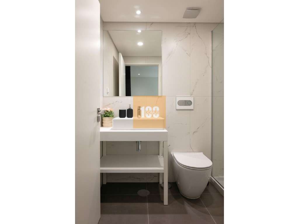 T1+1 com jardim - Palácio da Marquesa - Com Licença AL-22