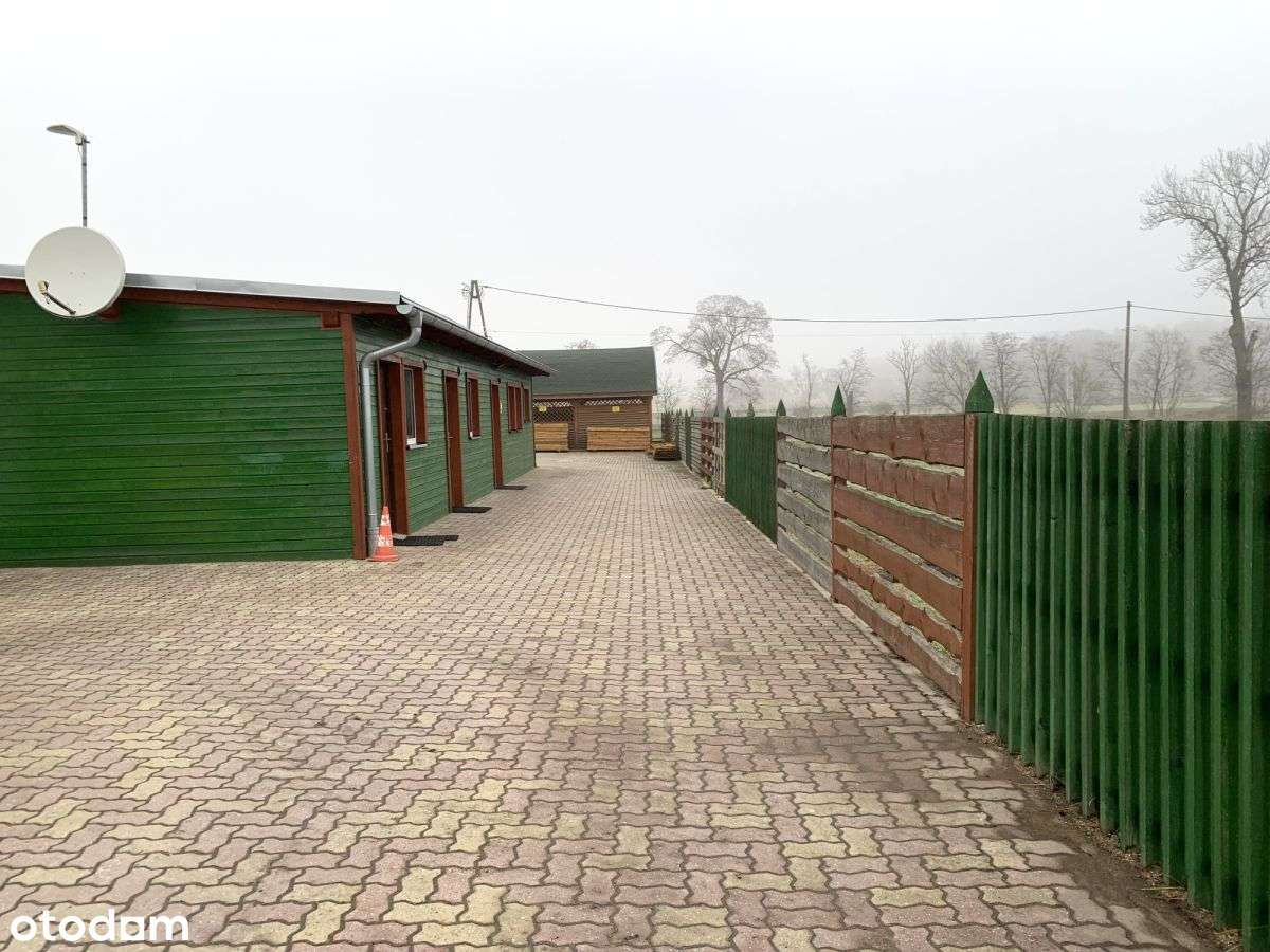 Działka inwestycyjna z gotowym biznesem-1