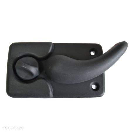 Maner interior deschidere usa usa culisanta Iveco Daily 1999-2006, Nissan Interstar 2002-2010, Renault Master 1999-2006, Mascott 1999-2004, negru - 1