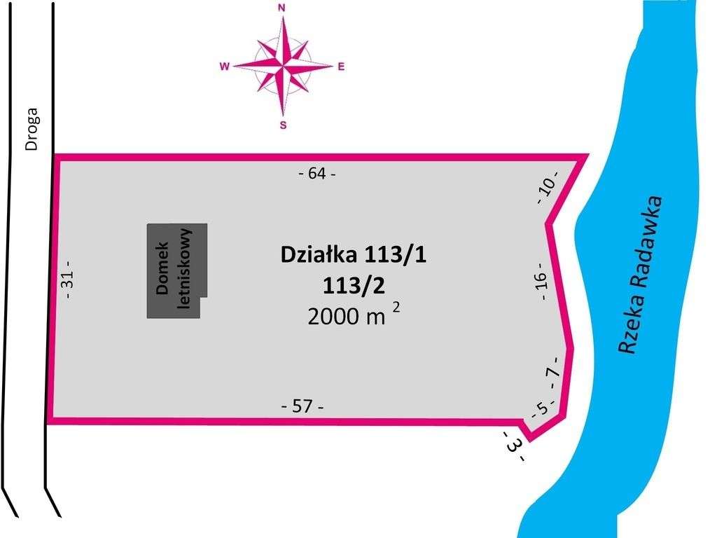 Dom całoroczny Radawa – duża działka, nad rzeką - Pełny obrazek: 5/20