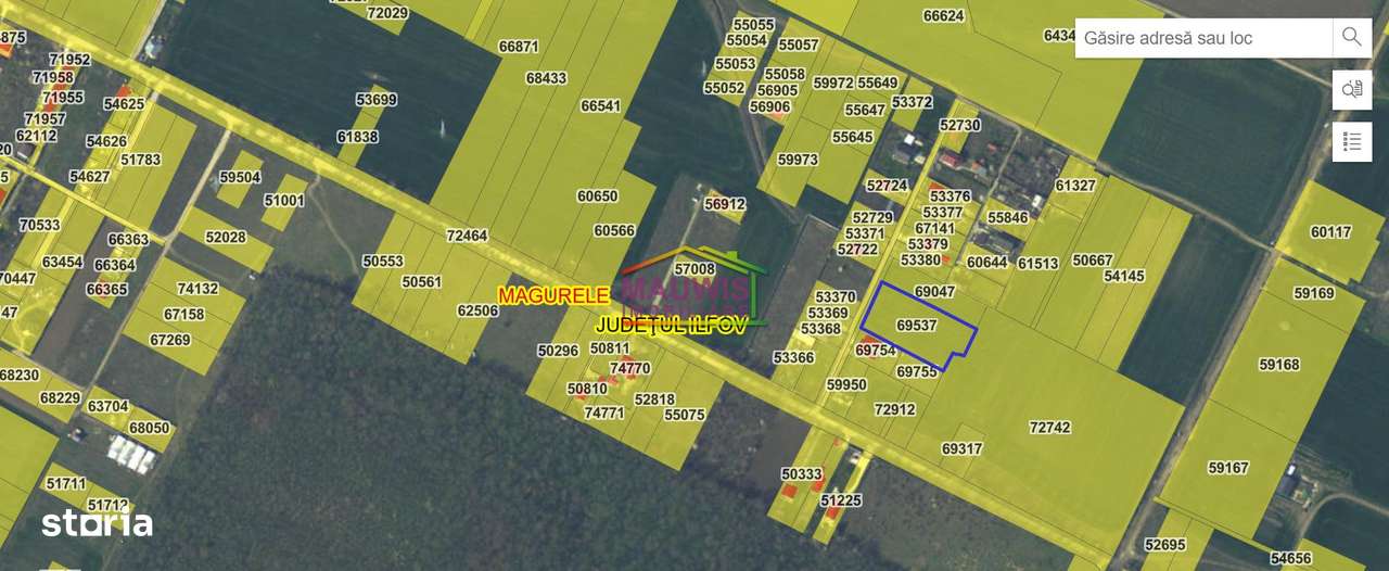 Vand teren intravilan in zona Magurele strada Stejarului-3