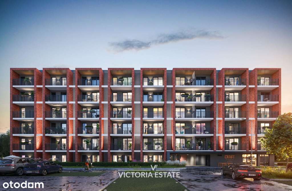 Nowoczesna kawalerka na Zabłociu - Pełny obrazek: 4/7