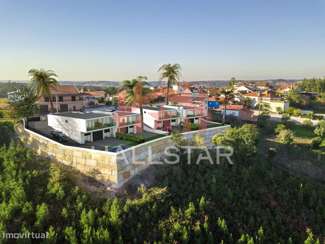 Terreno para Construção / Área de 1.222m2 / Casal da Ladeira - Grande imagem: 3/24