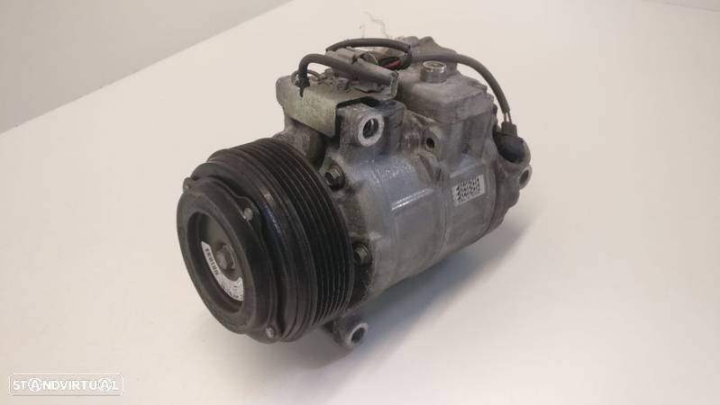 Compressor de A/C BMW SERIE 1 3 5 E82 E87 E90 E60 N47D20 6452 6987862 - 1