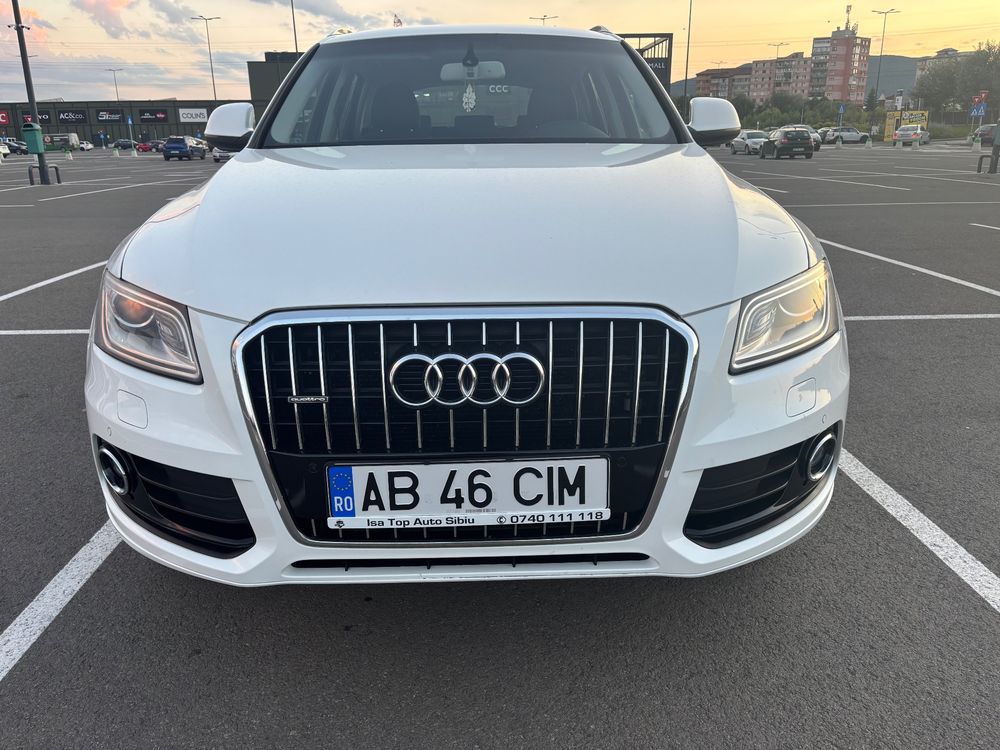 Audi Q5 8R [2008 - 2016] 2.0 TDI Quattro S tronic 2013