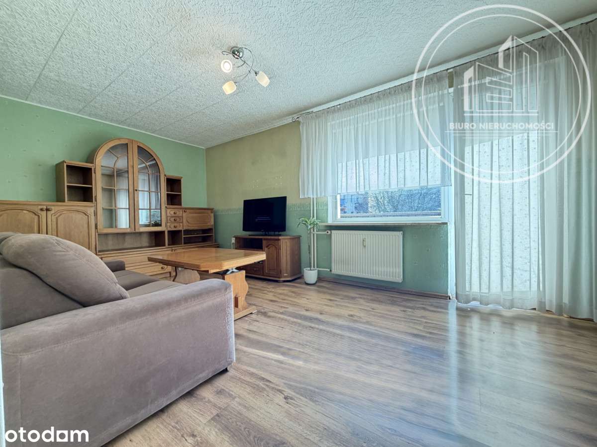 Mieszkanie na parterze w bloku | 52 m2 | balkon-4