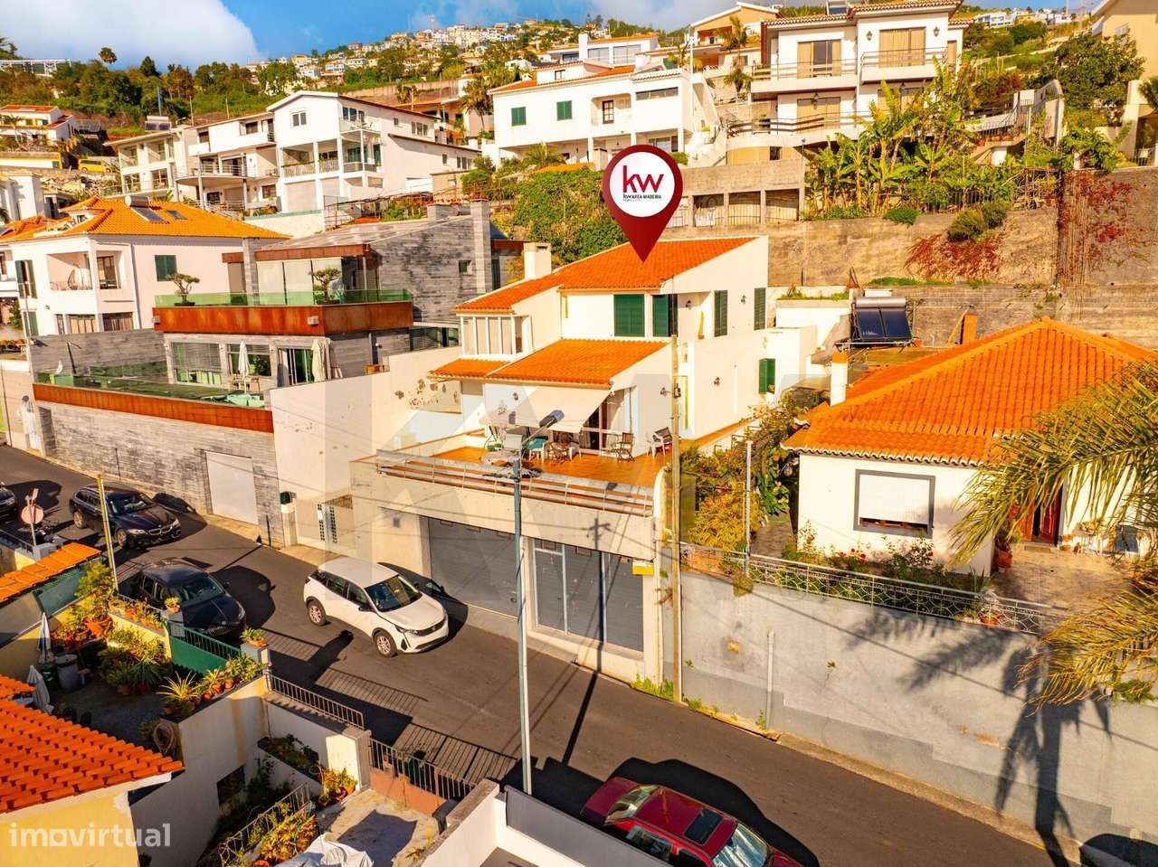 Moradia T3 + 1 no Jardim Botânico com Vista Deslumbrante sobre a Baía - Grande imagem: 2/15