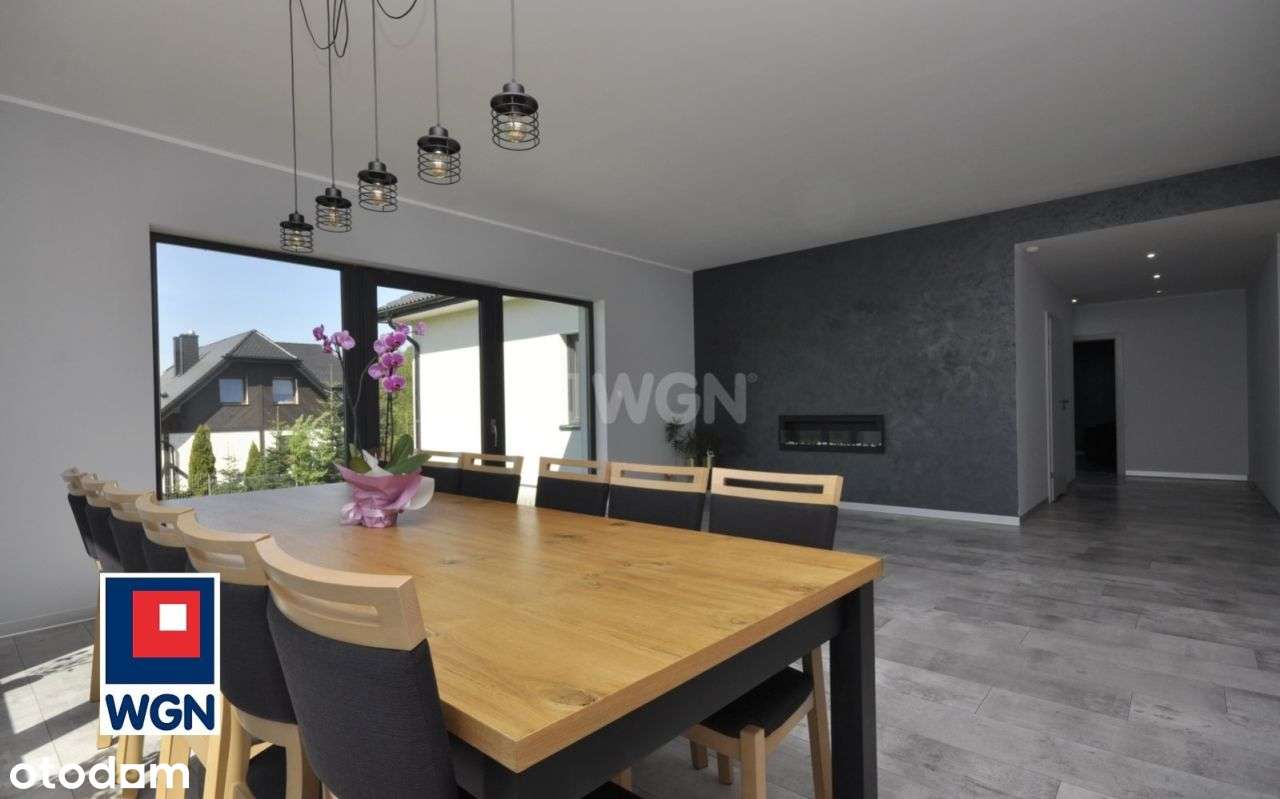 Nowoczesny DOM w otulinie lasu!/ Tylko 8 km do trasy S6!-3