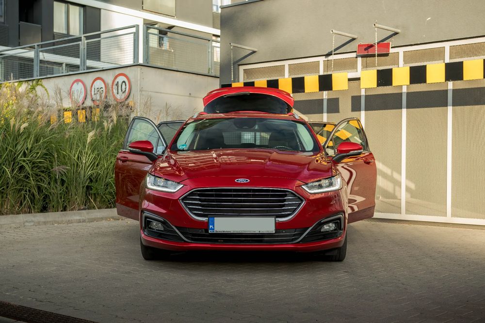 Ford Mondeo Mk5 (2014-) 2022