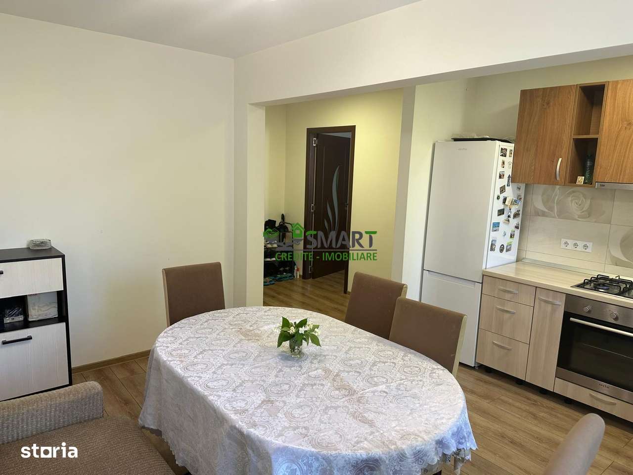 Apartament 3 camere de închiriat – Zona Cuza Vodă - Imagine principală: 3/8