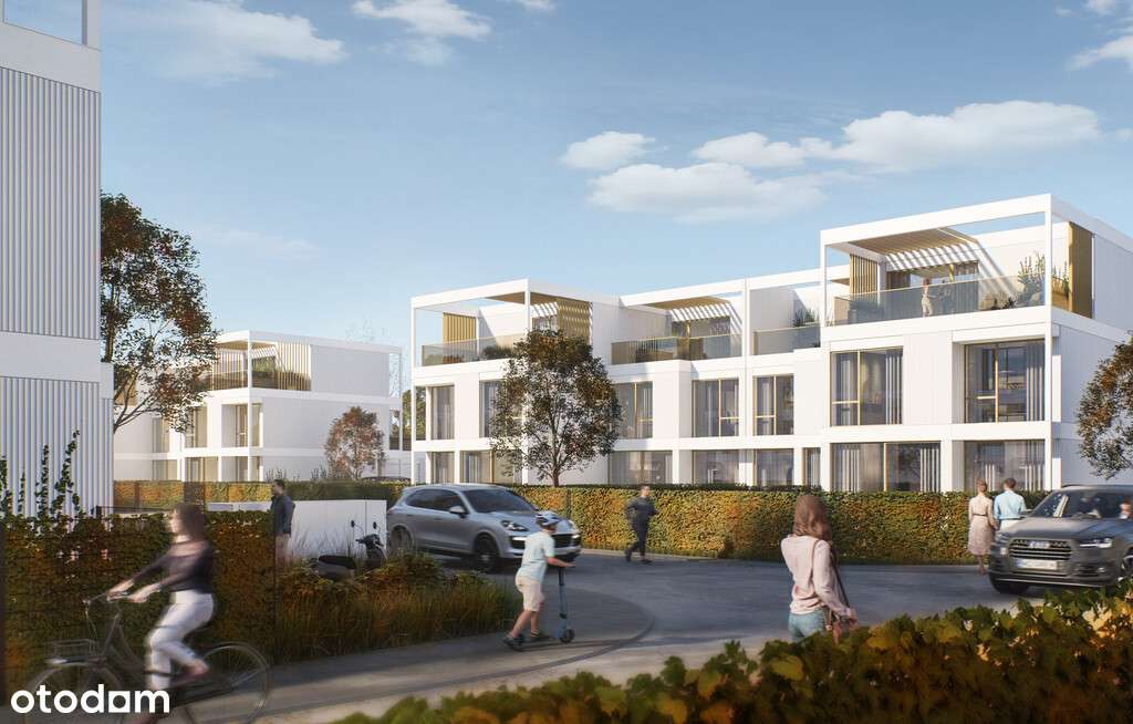 Przestronne 3-poziomowe domy w Wilanowie nad Wisłą-0