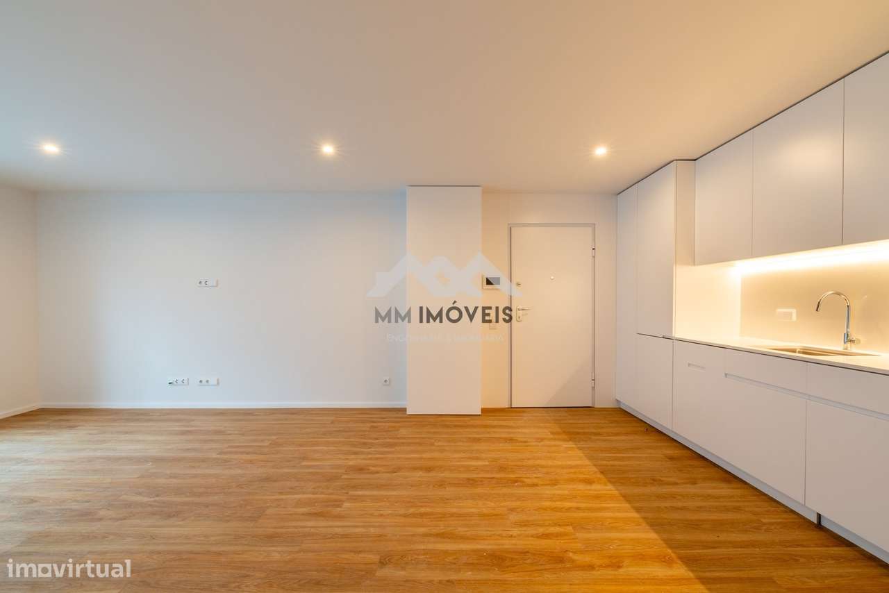 Apartamento T2 | Nova Construção | Varanda | Garagem | Campanhã| Espaç - Grande imagem: 5/39