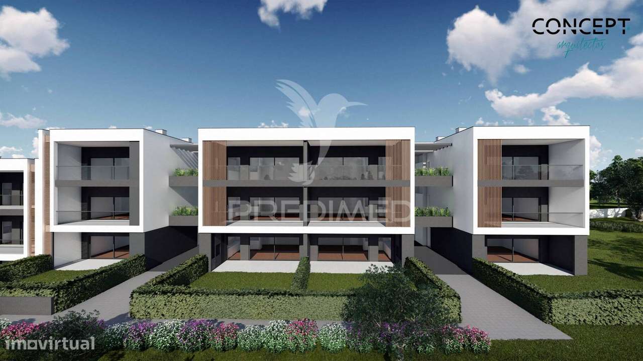 Apartamento T2 (novo - alta qualidade) com piscina  - Olhos de Água... - Grande imagem: 5/10