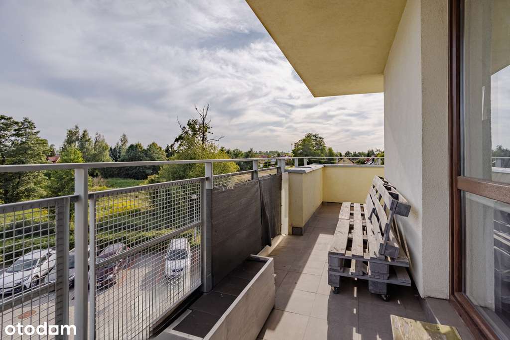 2 Pok - Loggia 21 m2 z widokiem - Rossiniego 21-19