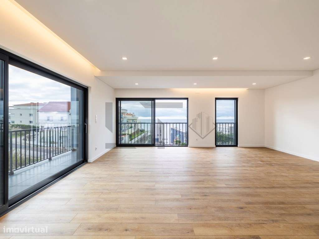 Apartamento T2 com Terraço e Piscina Privada com Vista Mar, Garagem... - Grande imagem: 4/23