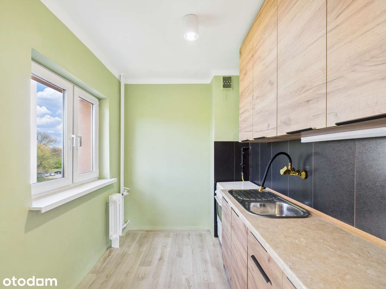 2 pokoje z balkonem w centrum miasta.-7