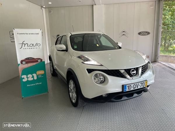 Nissan Juke 1.5 dCi Acenta Connect - 1