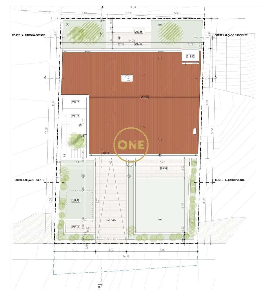 Lote Urbano com Projeto Aprovado e Licença a Pagamento, no Milharado-11