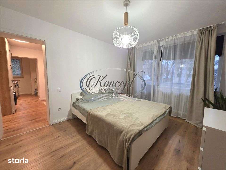 Apartament 3 camere renovat 2025, Plopilor - Sala Sporturilor - Imagine principală: 1/9